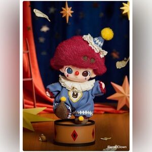 WHY SO SERIOUS Series-Vinyl Plush Pendant - Flame Clown